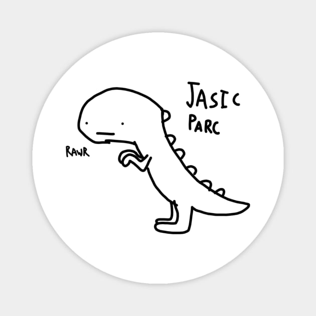 jasic parc Magnet by the doodler